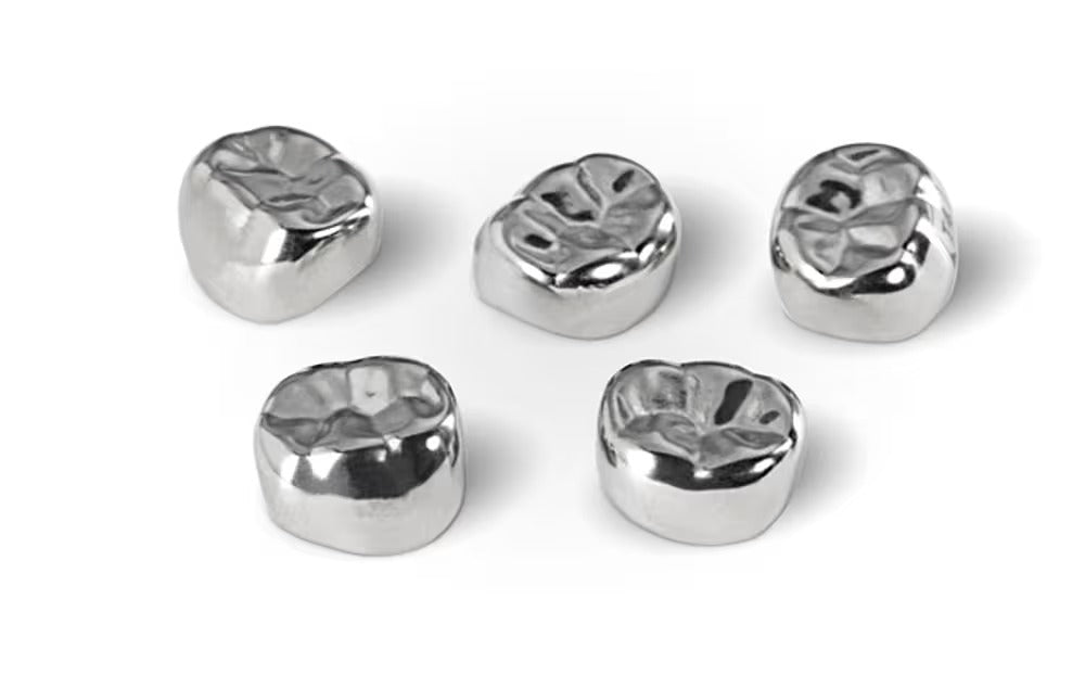 3M Stainless Steel Primary Molar Refill Preformed Paediatric Crowns