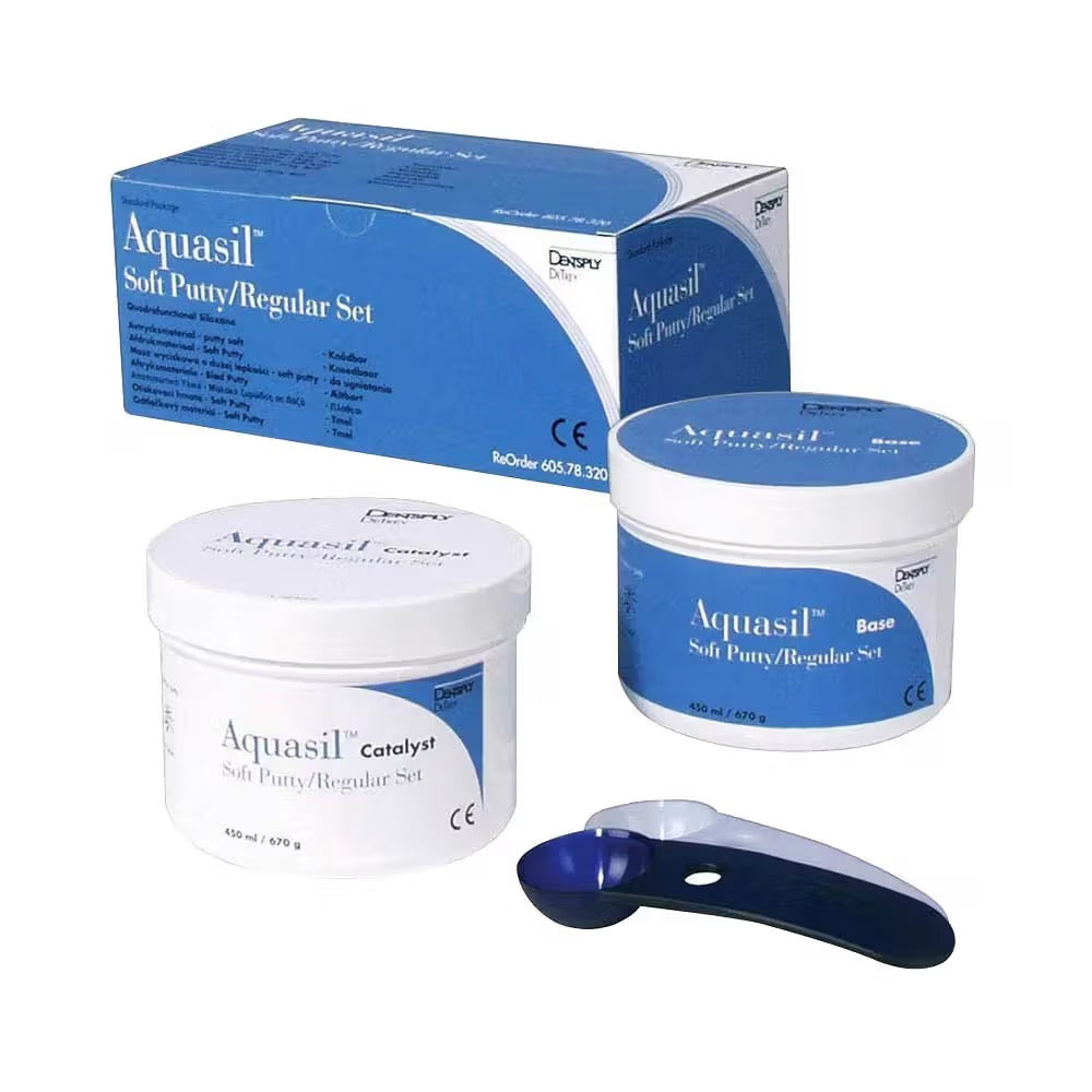 Dentsply Aquasil Soft Putty Elastomeric Impression Material