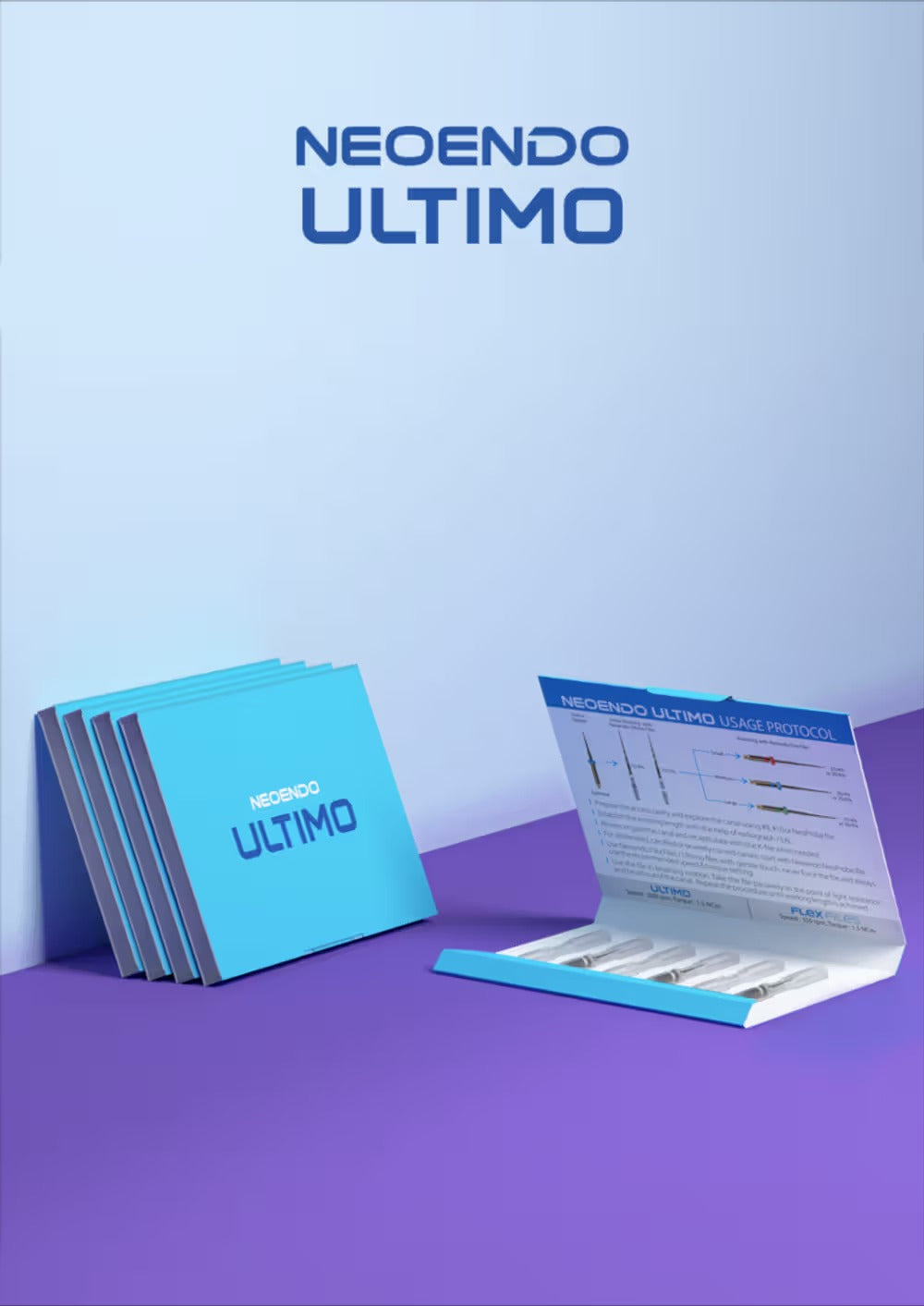 Neoendo Ultimo NiTi Rotary Files