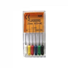 5 x Mani Stainless Steel Finger Pluggers