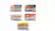 Meta Biomed ISO Standard Colour Coded 2% Gutta Percha Points
