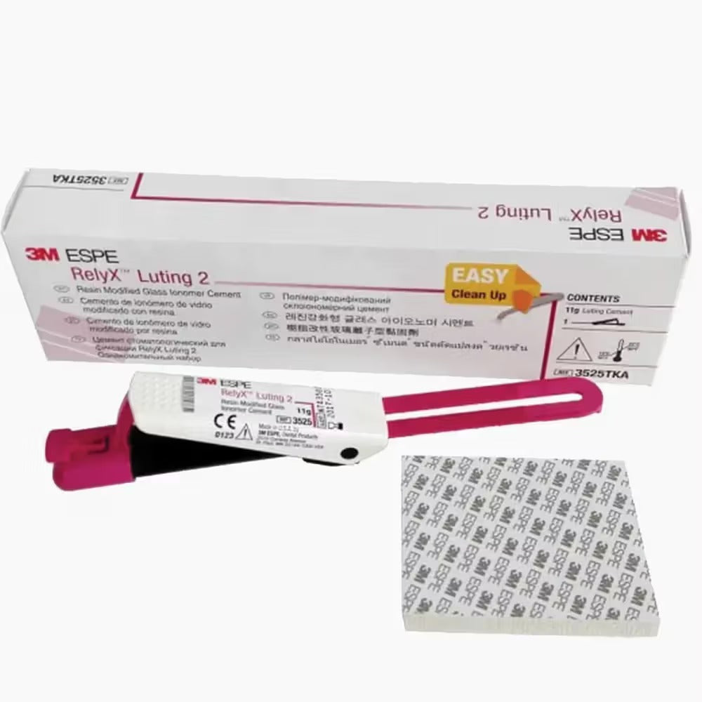 3M RelyX Luting 2 Kit Resin Luting Cement (Box of 1 Clicker Dispenser)