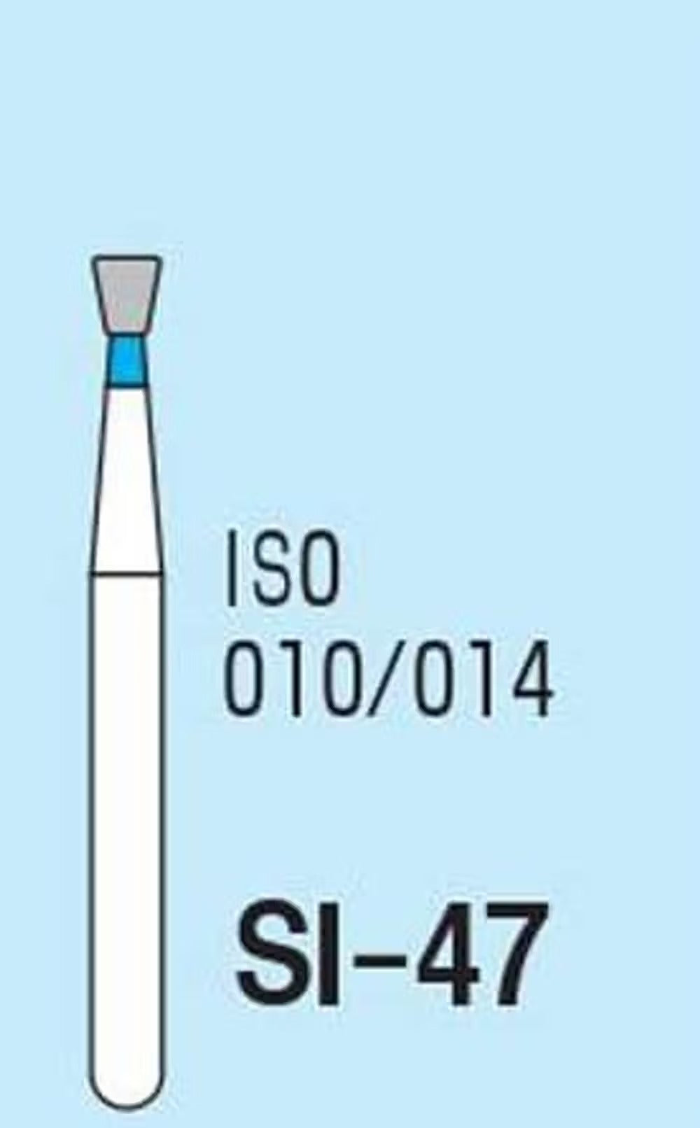 Mani Inverted Cone (SI) Series Regular Shank Diamond Burs