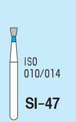 Mani Inverted Cone (SI) Series Regular Shank Diamond Burs