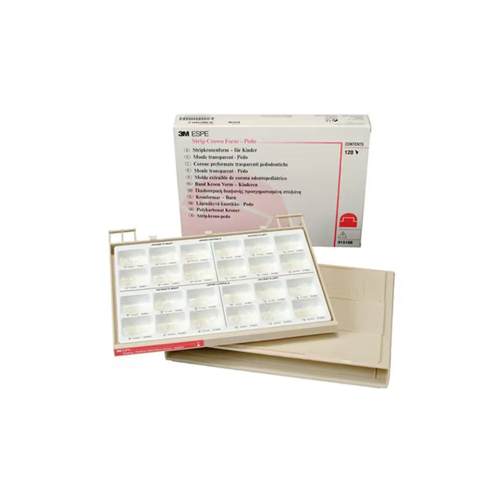 3M Strip Crown Kit Preformed Paediatric Crowns