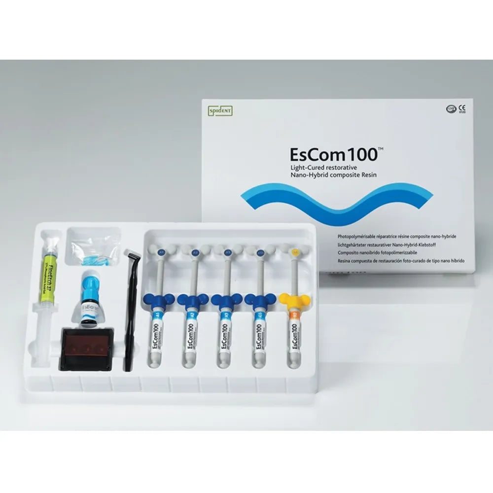 Spident EsCom100 NanoHybrid Composite System Kit