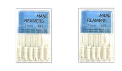 5 x Mani Stainless Steel Reamers