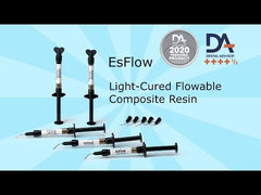 Spident EsFlow Light-Cured Flowable Composite Resin Syringes