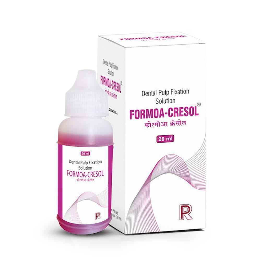 PharmaDent Forma-Cresol Dental Pulp Fixation Solution