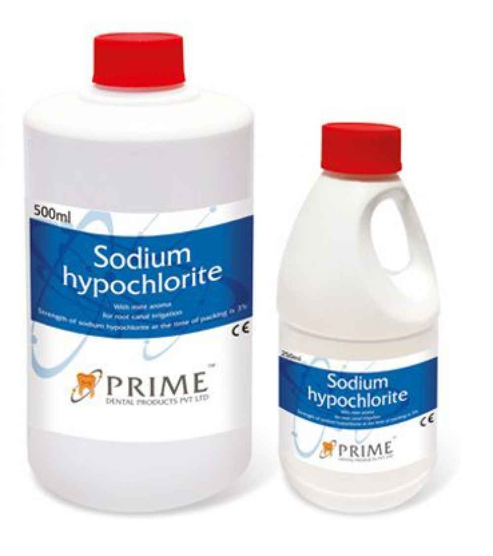 PRIME DENTAL SODIUM HYPOCHLORITE 3%