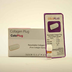 Cologenesis Colo Plug Sterile Collagen Sponge