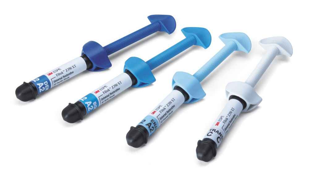 3M Espe Filtek Z350 Xt Restorative Syringes
