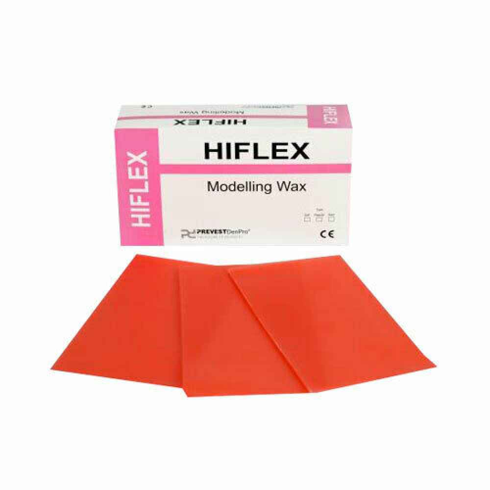 Prevest Denpro Hiflex Modelling Wax 12 Sheets