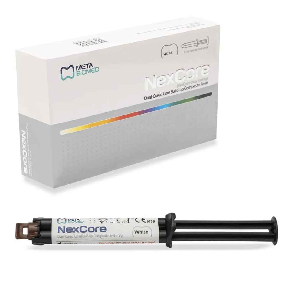 Meta Biomed Nexcore Dual-cured Core Build-Up Composite Resin