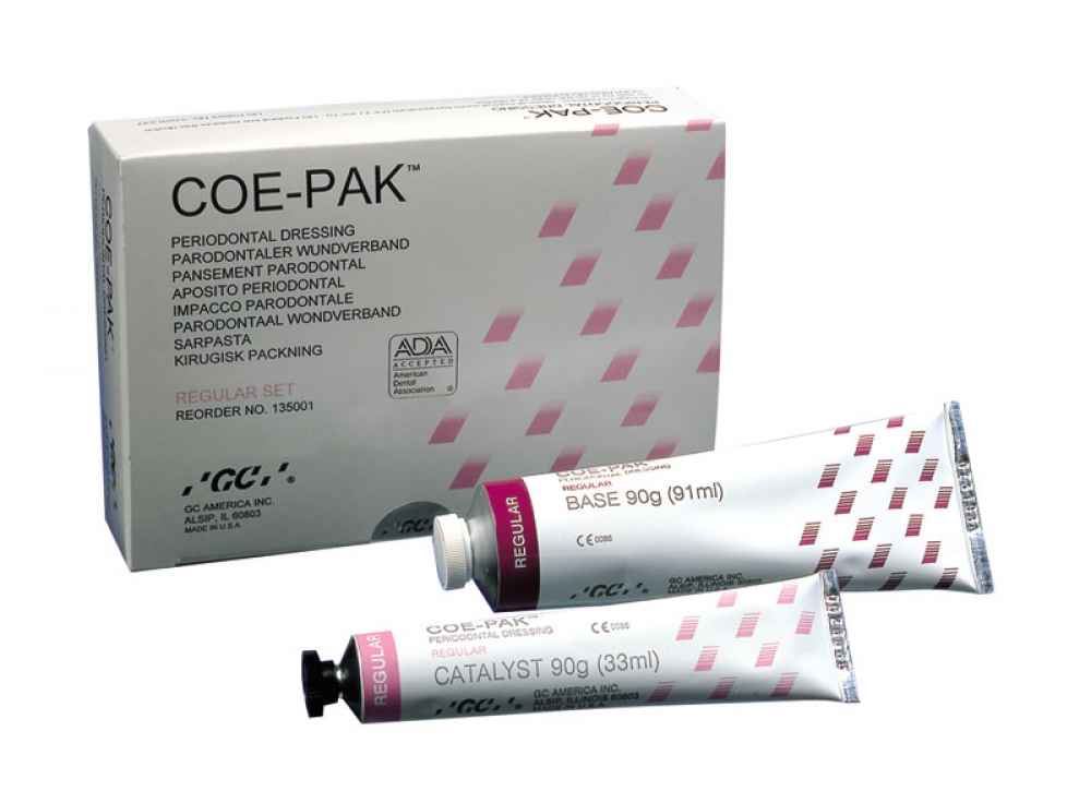 GC Coe Pak Periodontal Dressing Standard Pkg (New Pack)