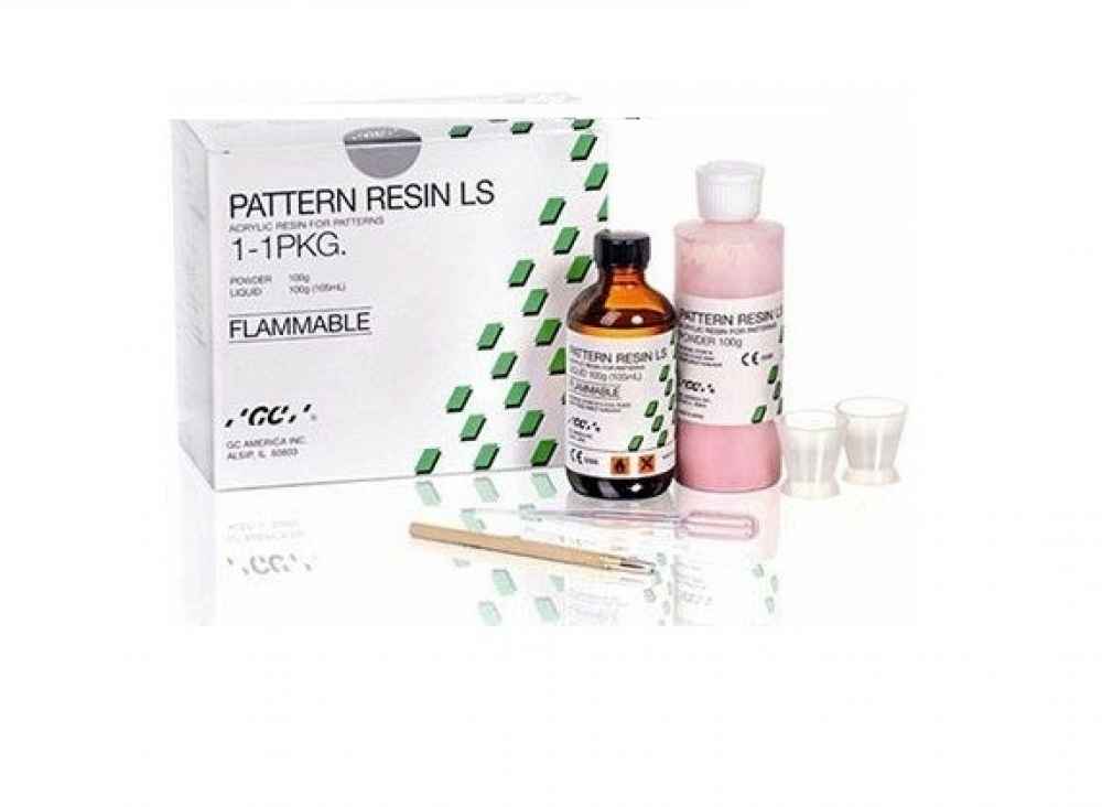 GC Pattern Resin Ls 1-1 Package Acrylic Die Material