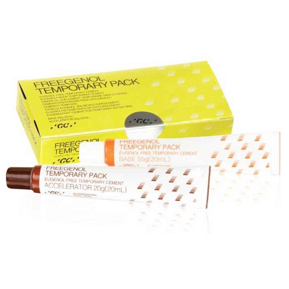 Gc Freegenol 1-1 Pkg Temporary Luting Cement
