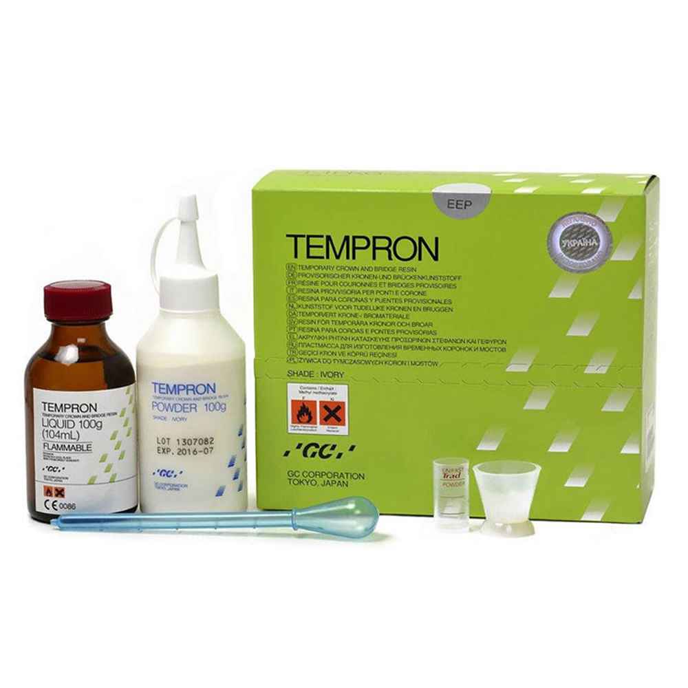 GC Tempron Temporary crown material
