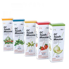 GC Tooth Mousse Topical Dental Creme ADVISORY