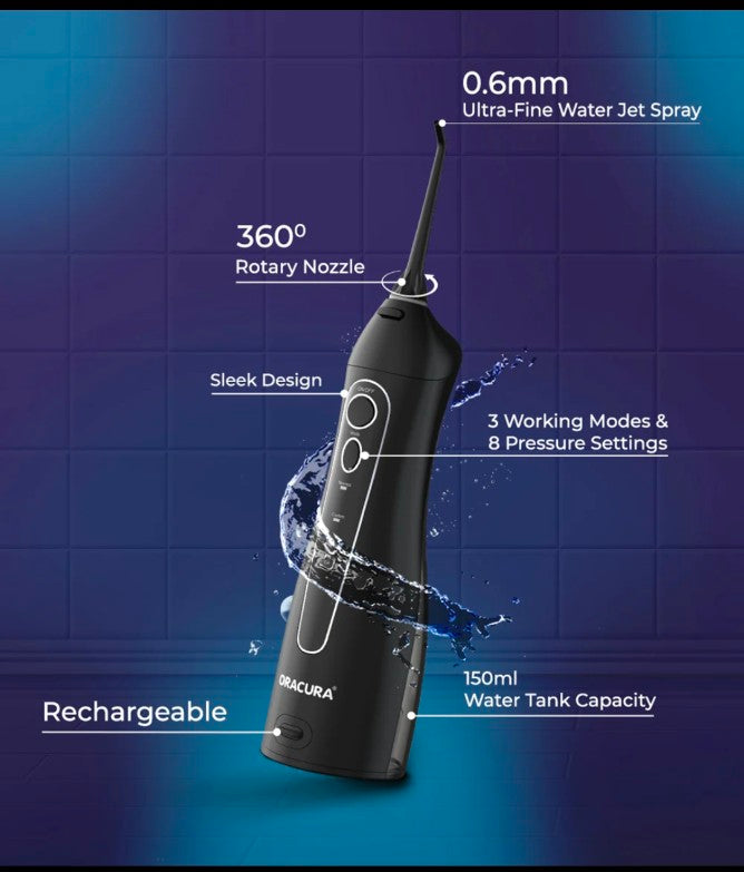 ORACURE OC150 PRO Smart Water Flosser®