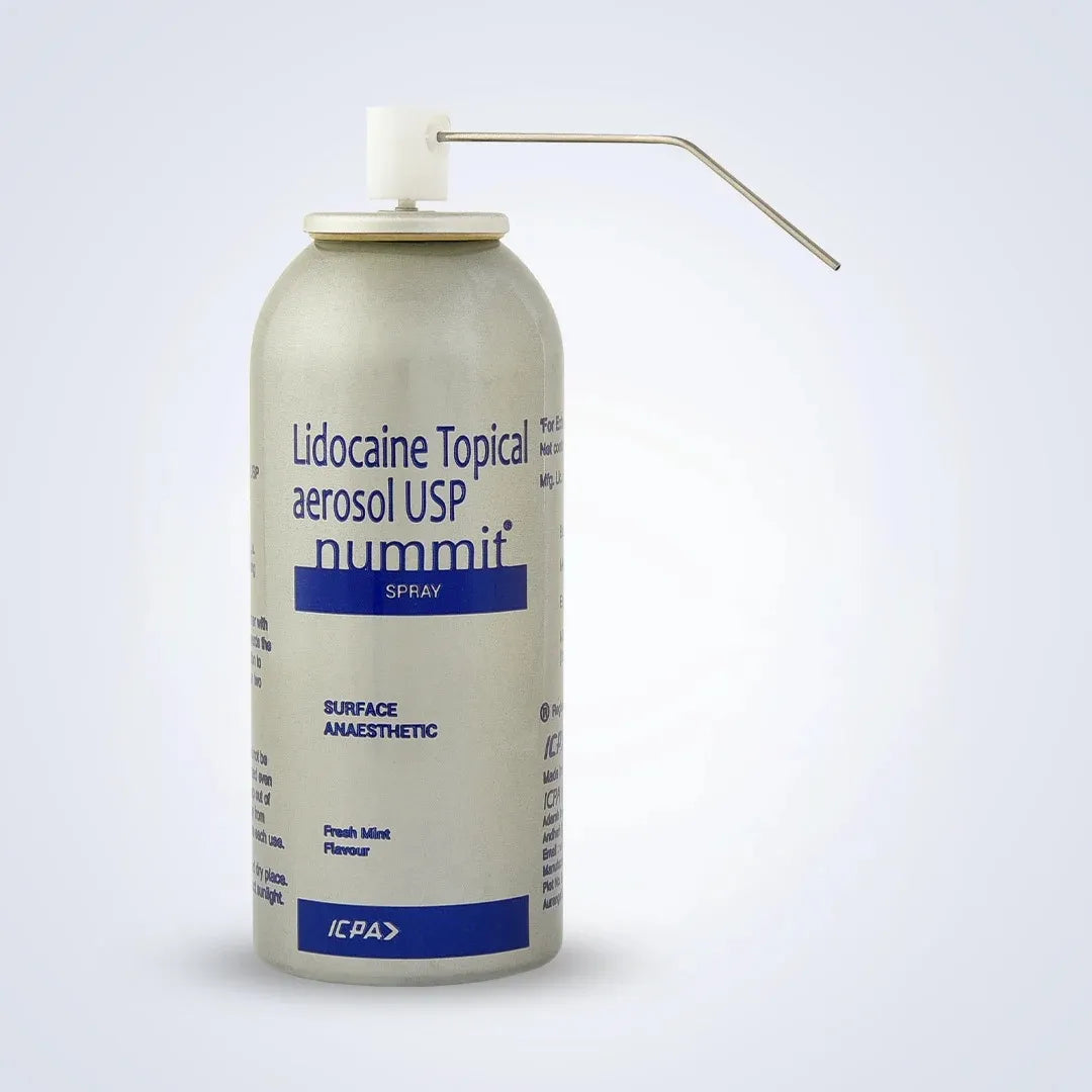 Nummit Topical Anesthetic Spray (ICPA)