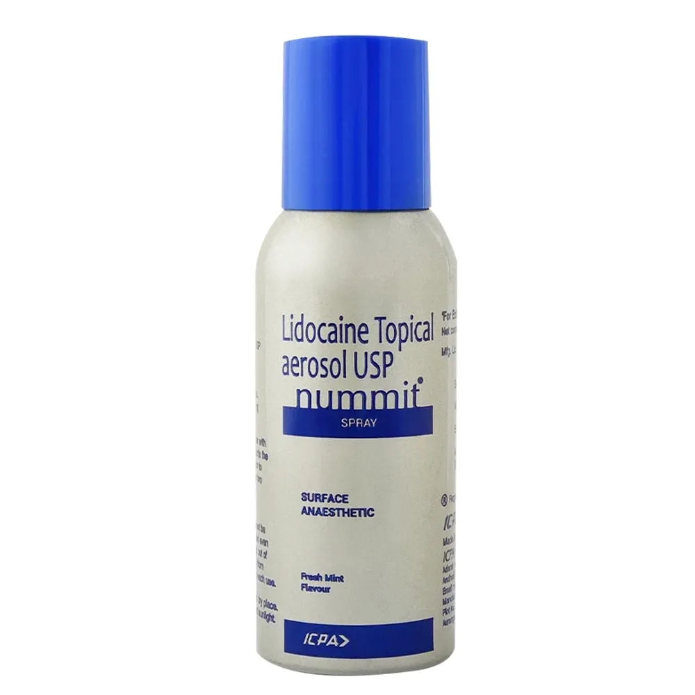 Nummit Topical Anesthetic Spray (ICPA)